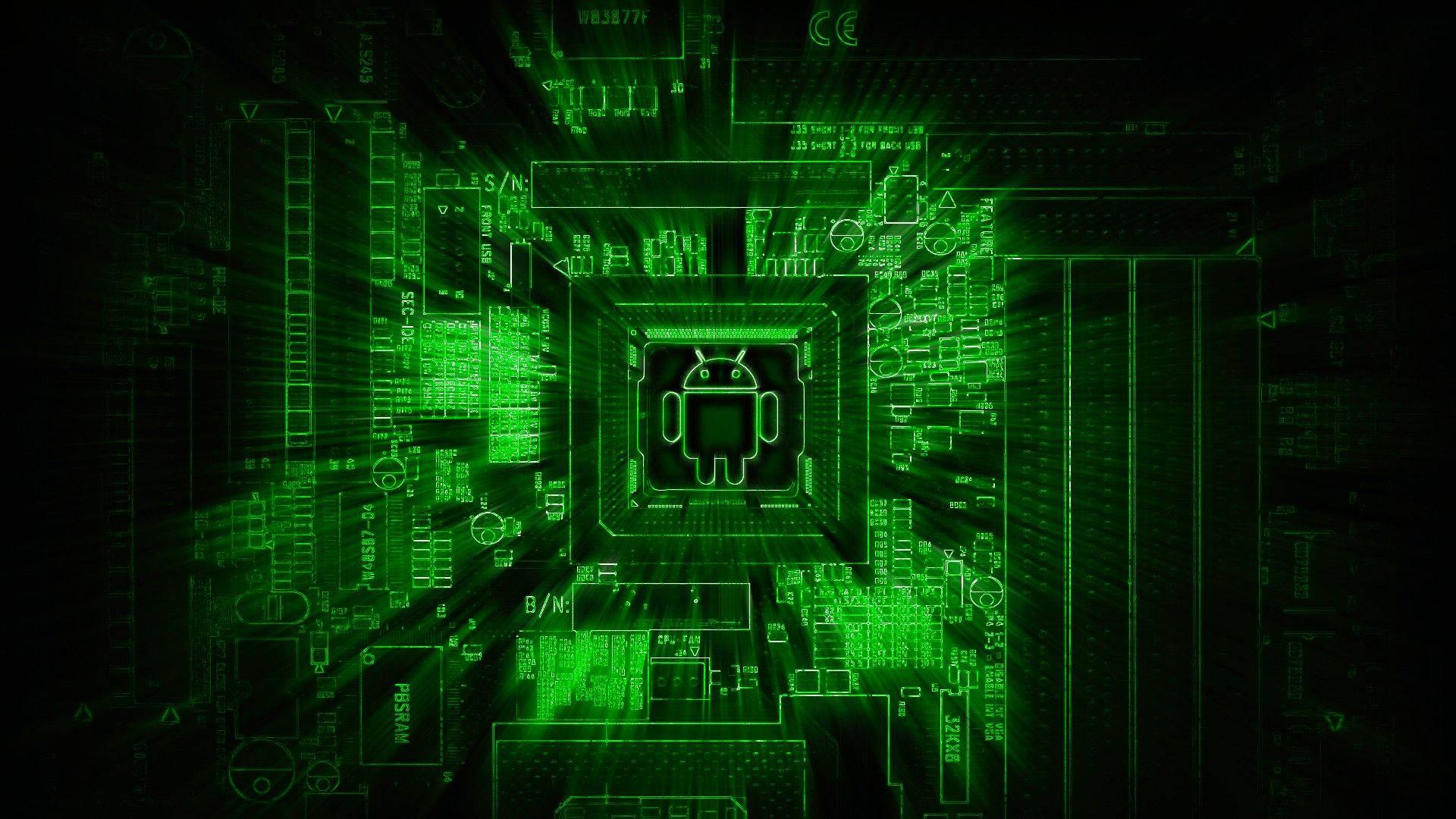 A Look Inside an Android Processor — 1920x1080 wallpaper