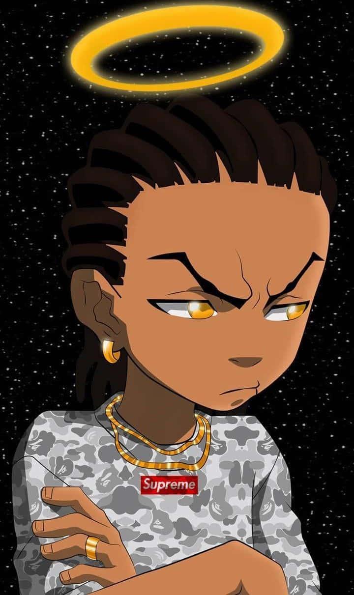 A Look Into The Boondocks — 720x1211 wallpaper