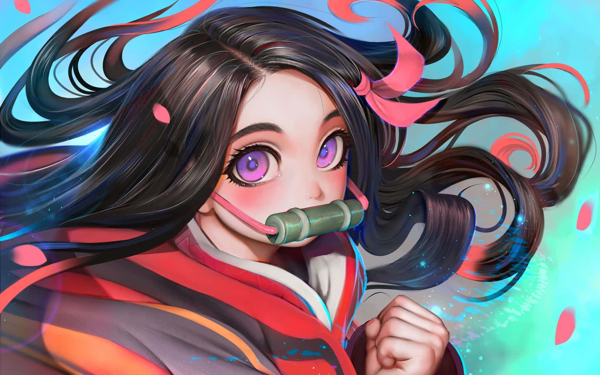 A look into the world of Nezuko, a determined young woman with a never-dying spirit. — 1920x1200 wallpaper