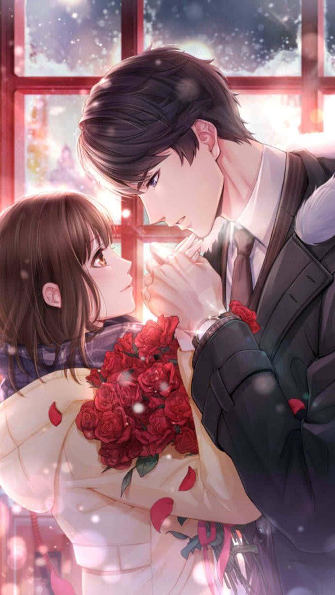 A love story for the ages — 690x1227 wallpaper