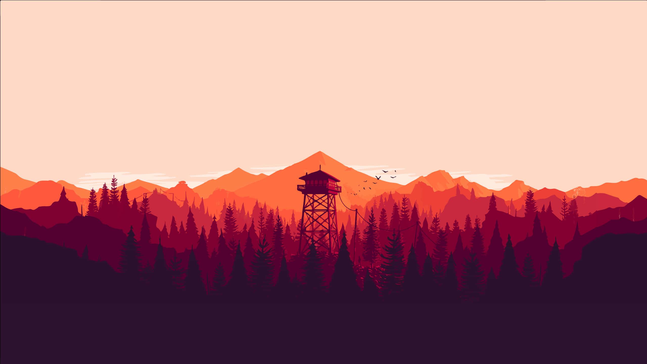 A magnificent view of the Alps — 2560x1440 wallpaper