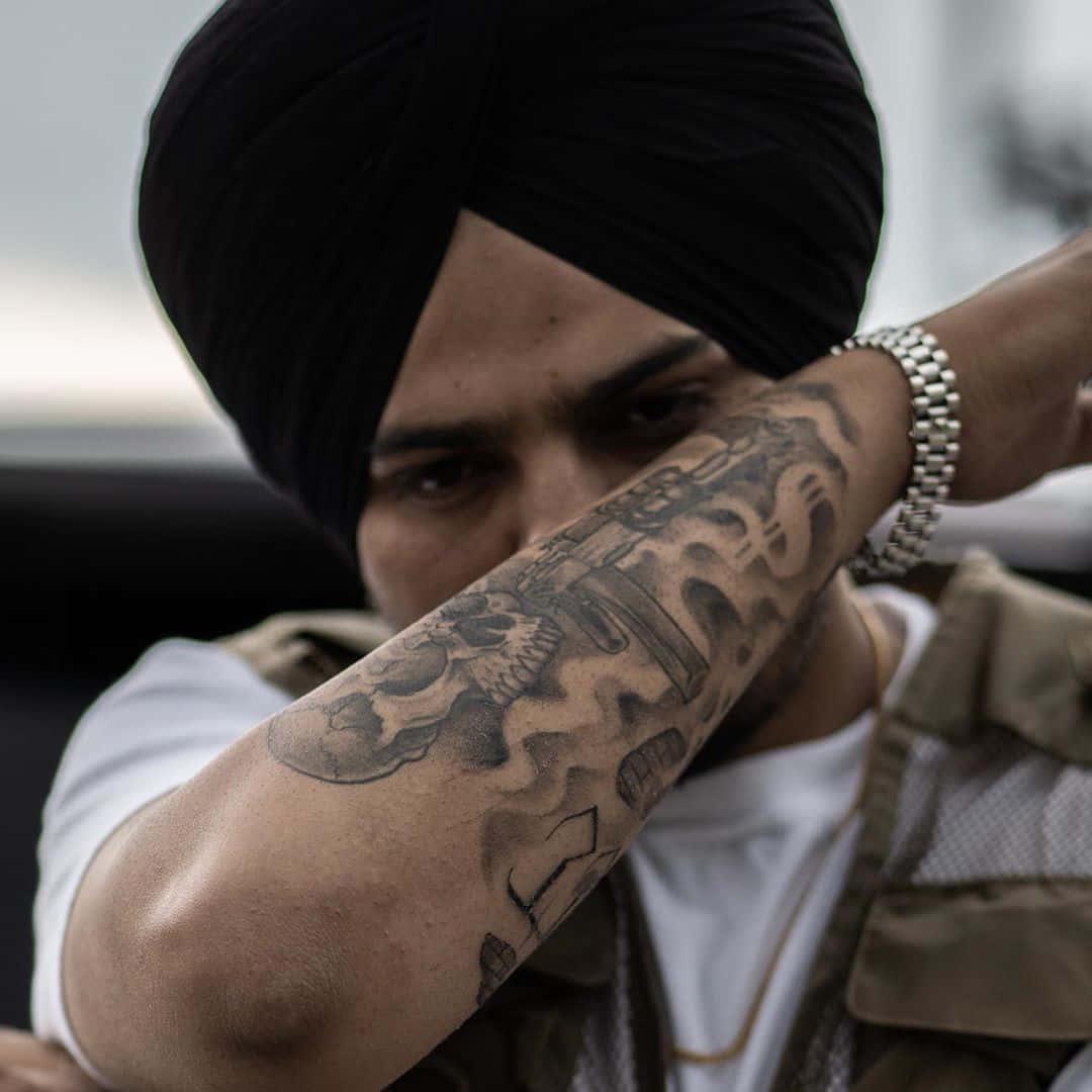 Ein mann mit turban