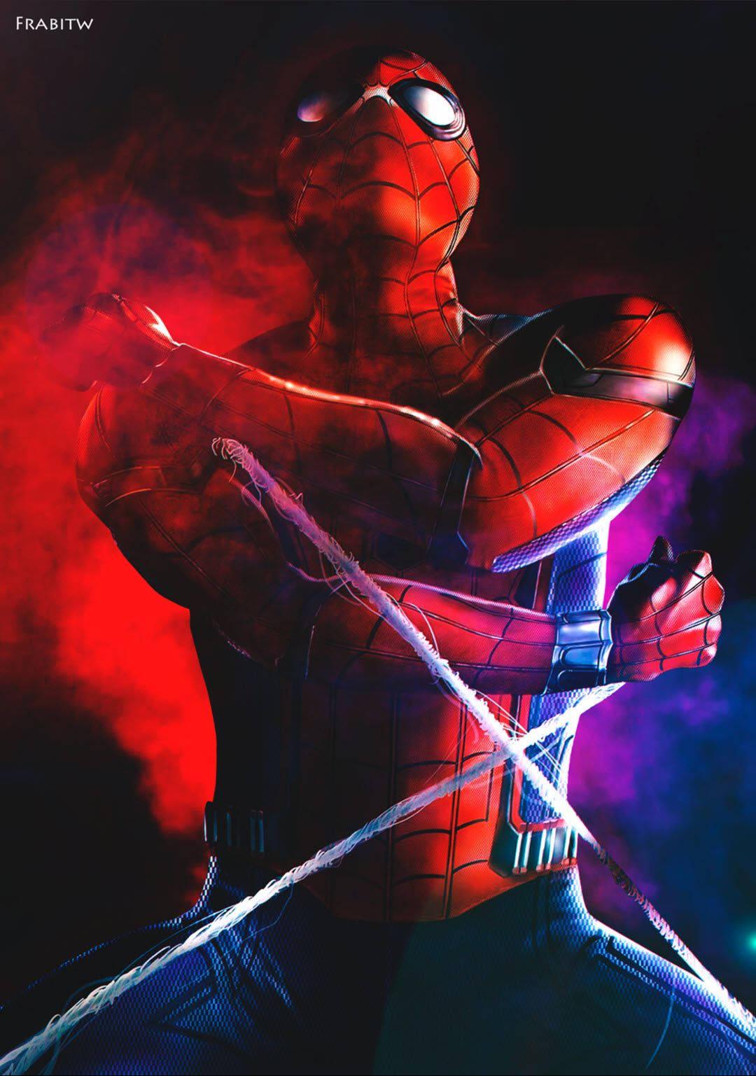 “A marvelous superhero, Spiderman”