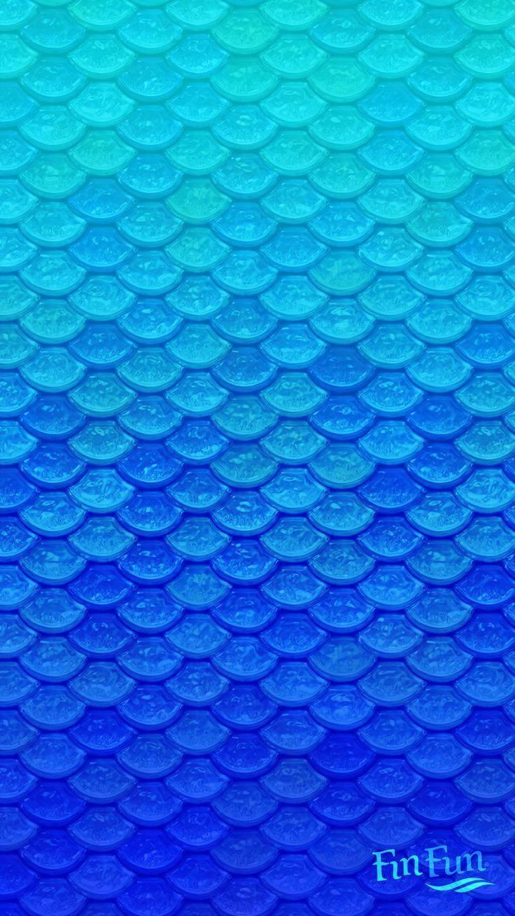 A Mermaid using a Tablet — 736x1308 wallpaper