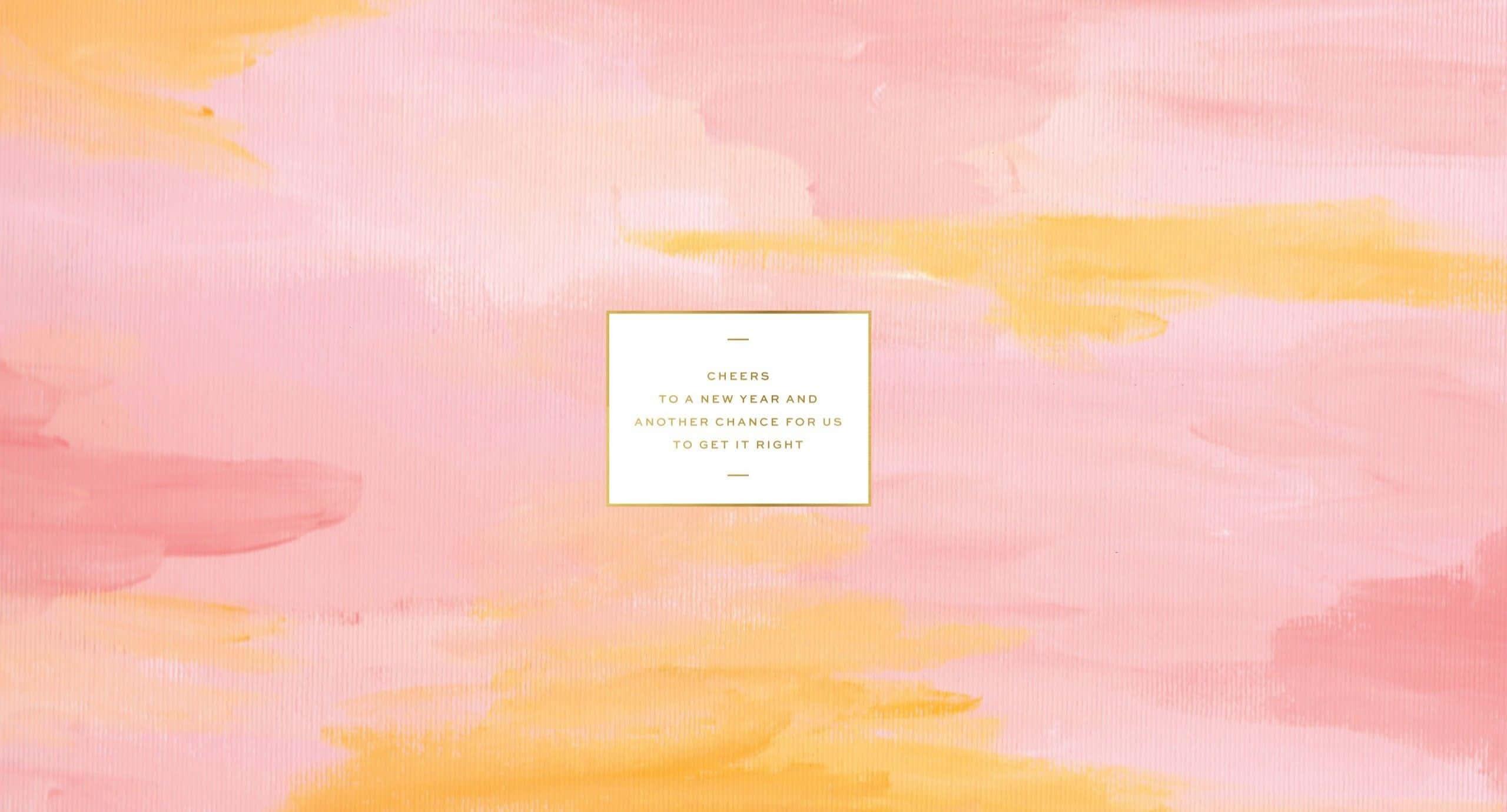 A modern pink laptop — 2560x1381 wallpaper