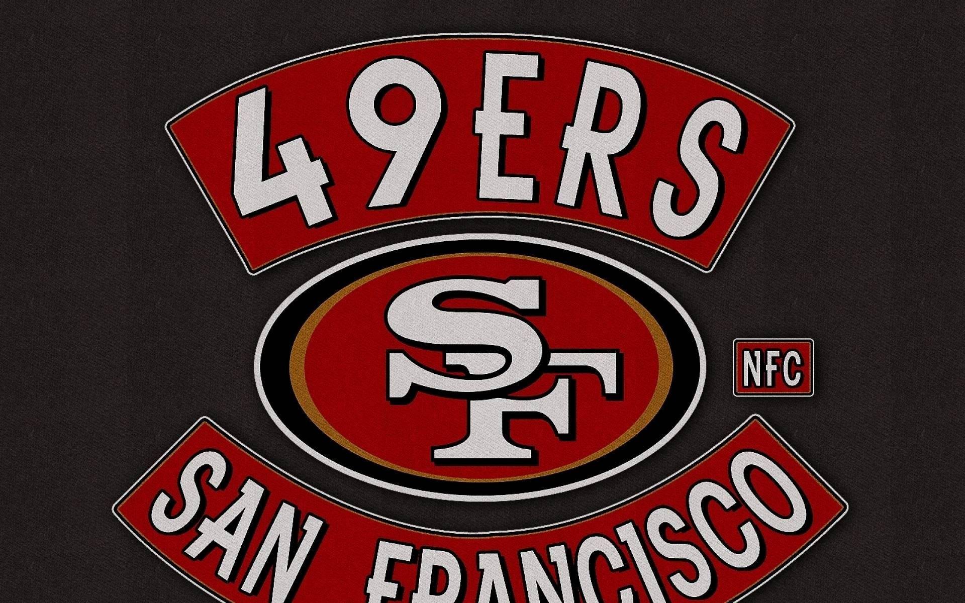 A Modern San Francisco 49ers Logo — 1920x1200 wallpaper