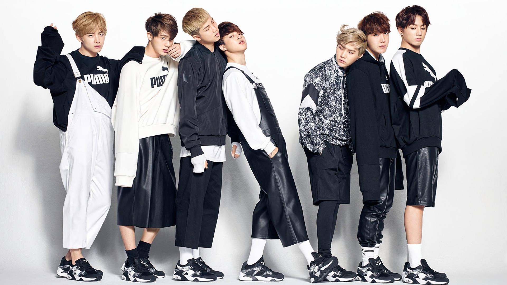 A Moment of Joy for the BTS Band