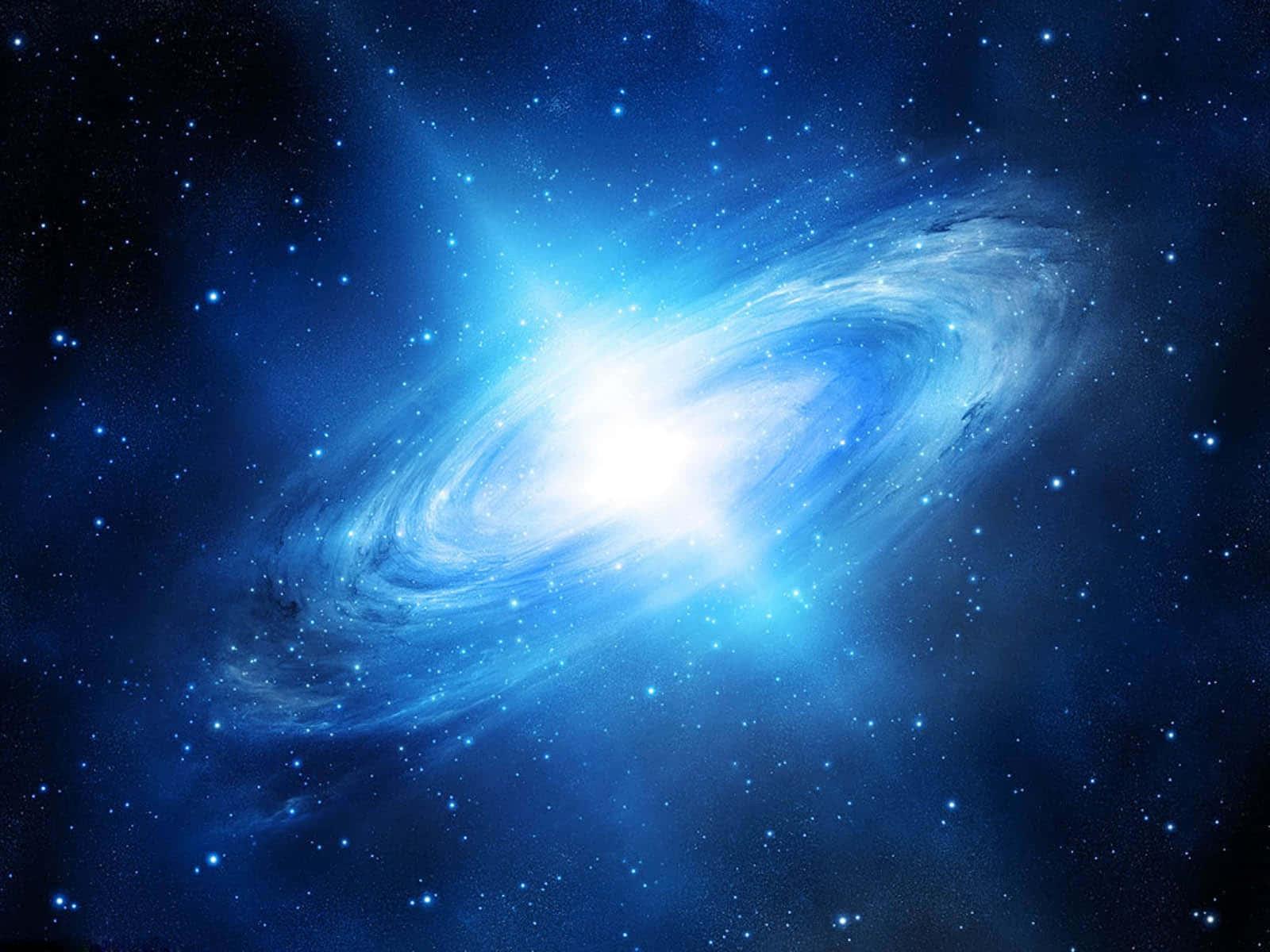 A multicolored view of the infinite universe — 1600x1200 wallpaper
