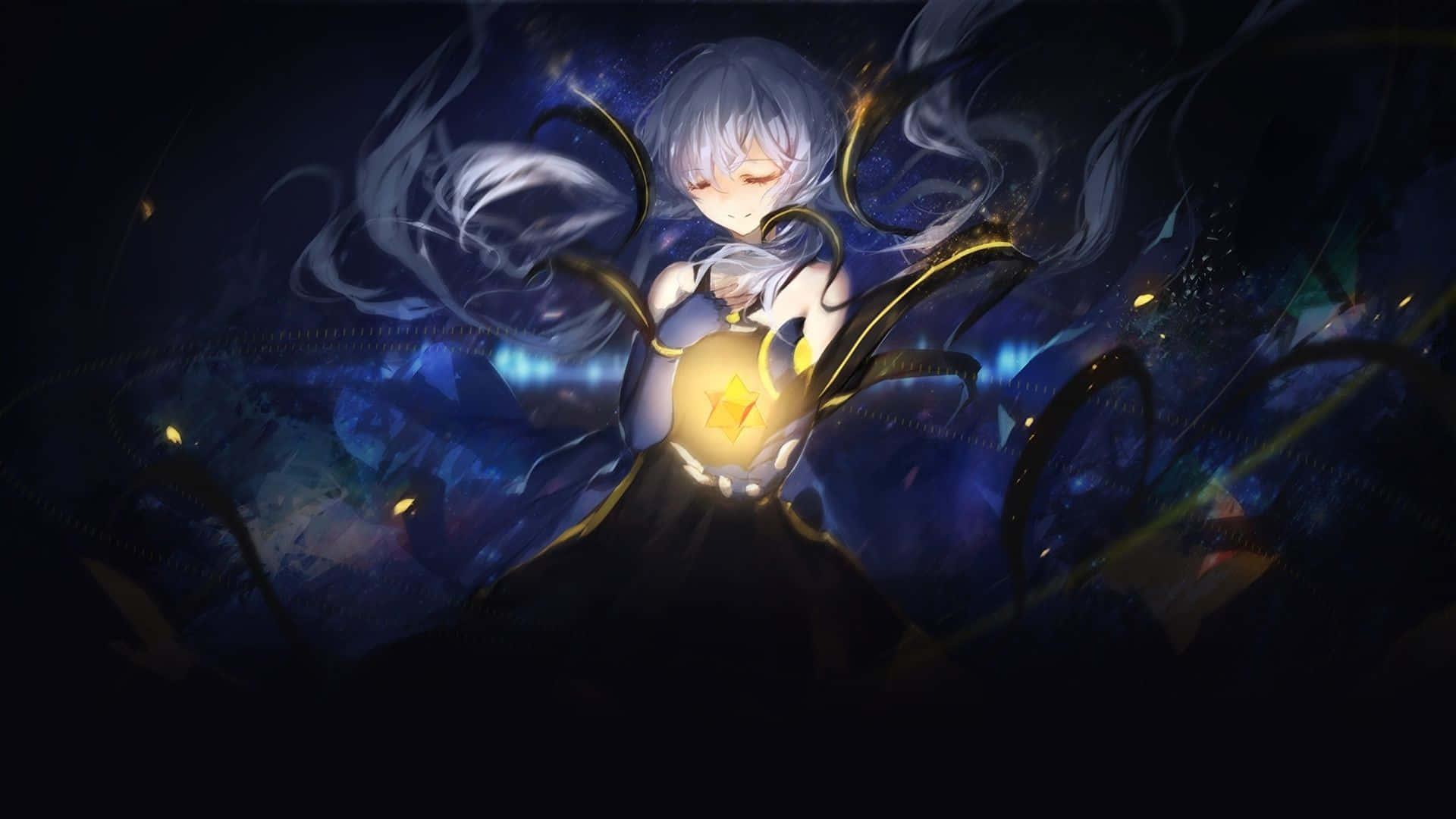 A Mysterious Cutie in a Dark Anime — 1920x1080 wallpaper