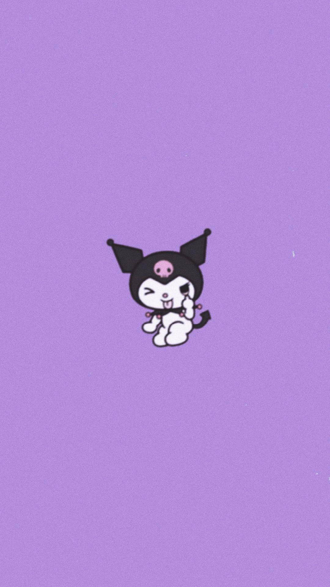 A Naughty My Melody Kuromi — 1080x1920 wallpaper