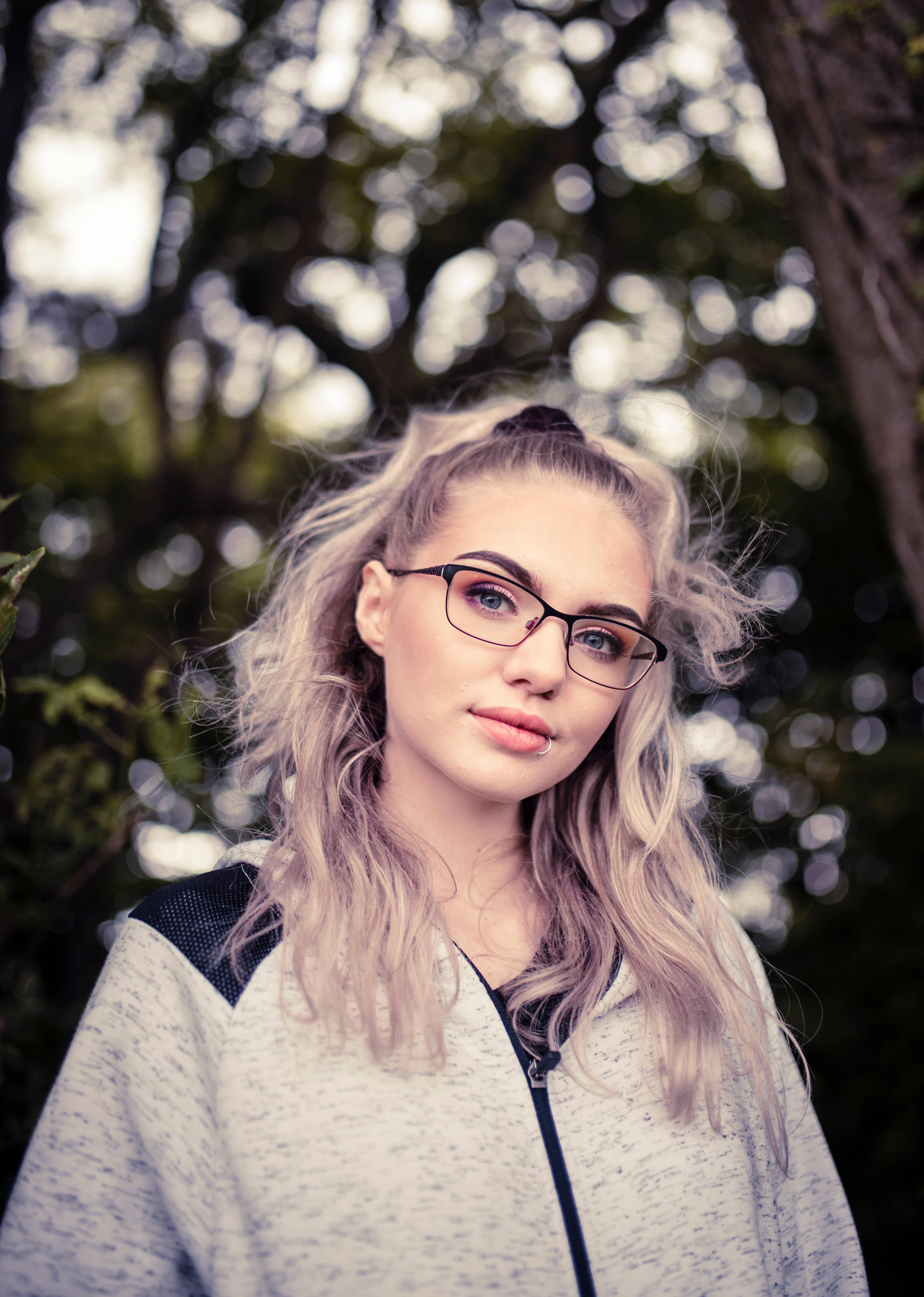 A Nerd Girl of Confidence — 3691x5179 wallpaper