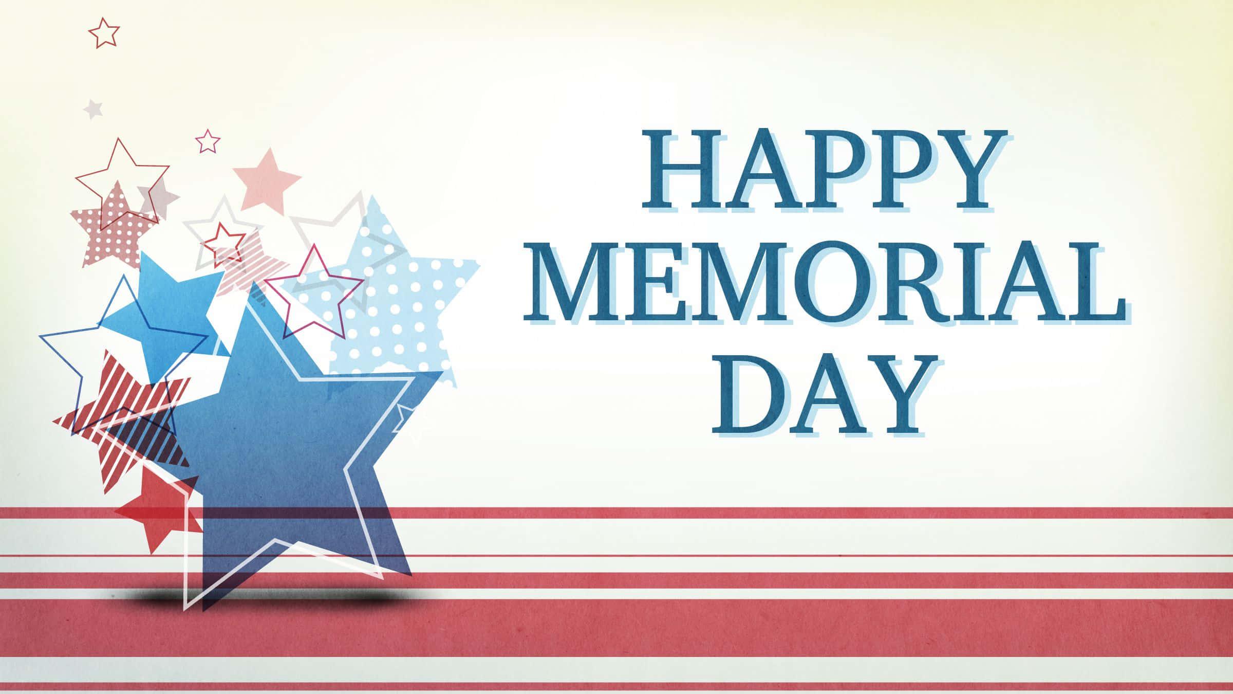 A patriotic salute to the fallen - Honoring Memorial Day — 2400x1350 wallpaper