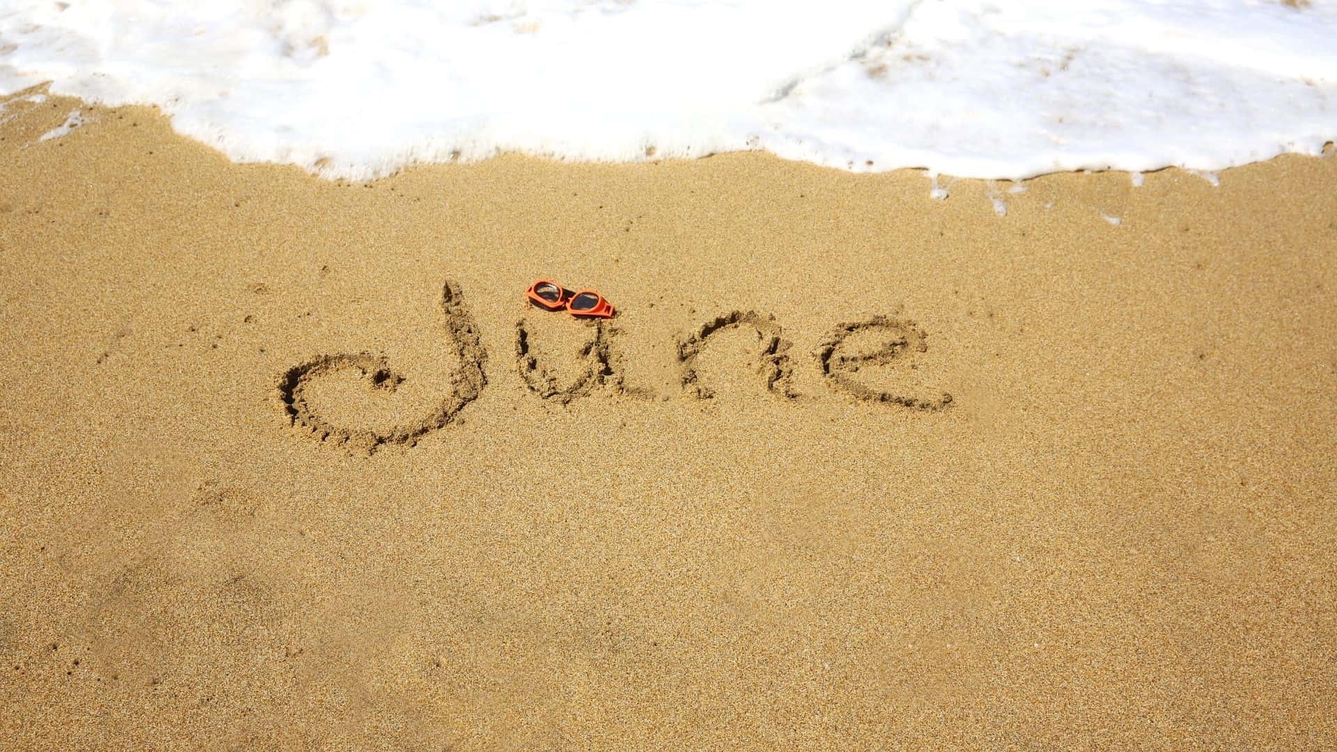 A peaceful and calming June morning — 1920x1080 wallpaper
