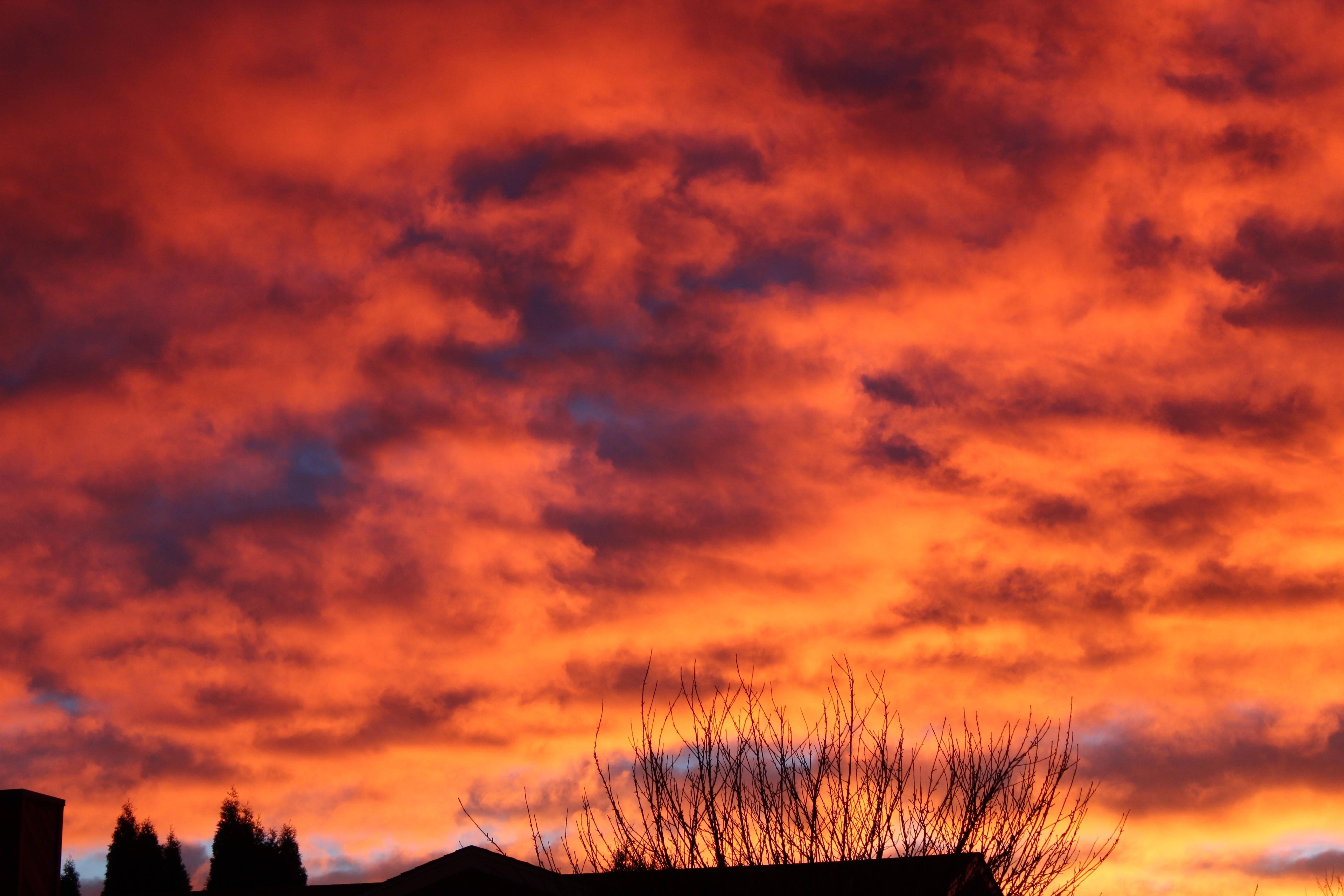 A picturesque sky during sunset — 5184x3456 wallpaper