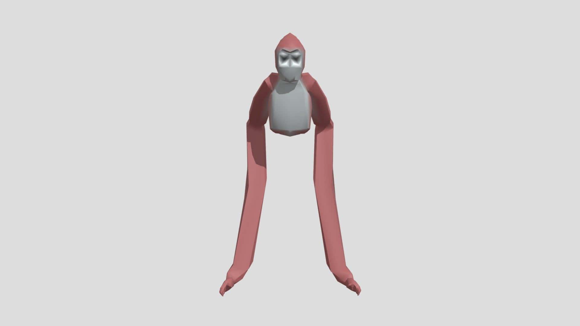 a pink flamingo with a pink tail — 1920x1080 wallpaper