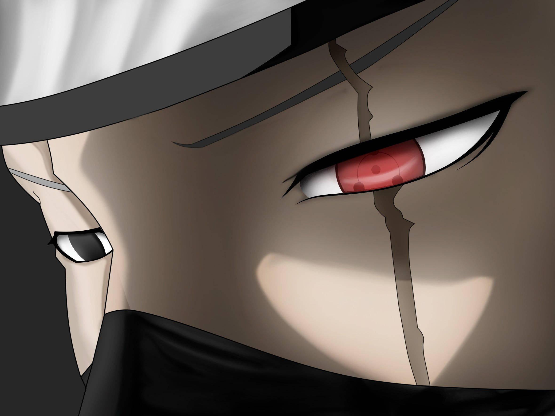 "A Portrait of the Legendary Shinobi - Kakashi Hatake"