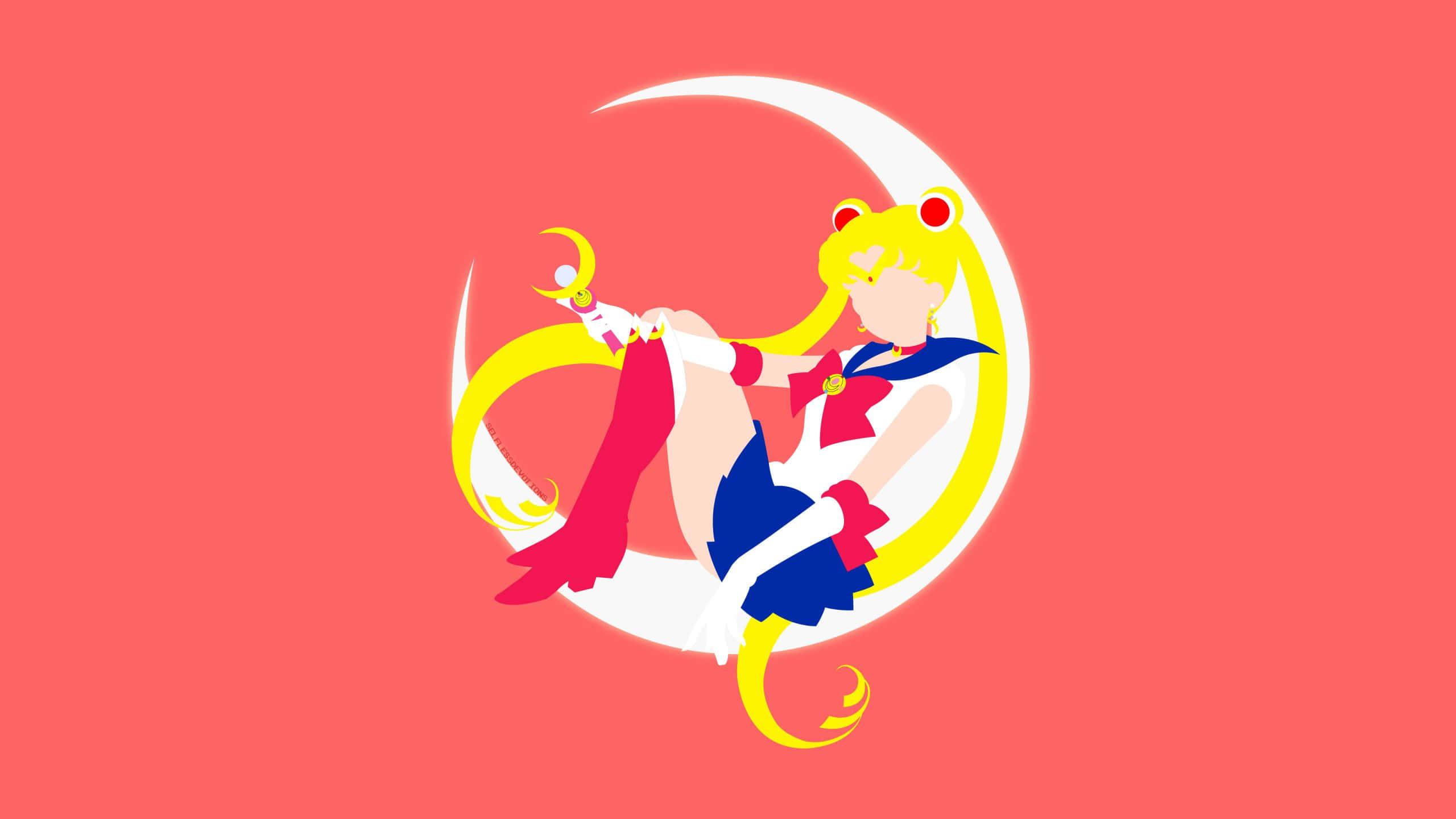 A Powerful Transformation - Sailor Moon — 2560x1440 wallpaper