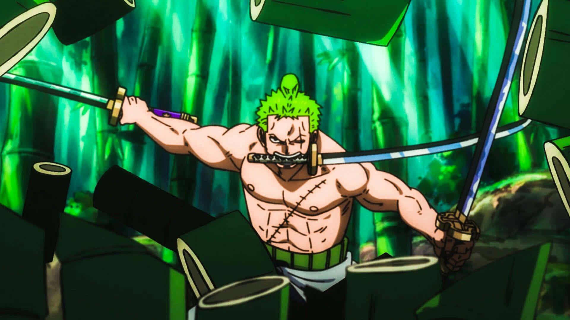 A Powerful Warrior Ready to Take on Any Challenge — 1920x1080 wallpaper