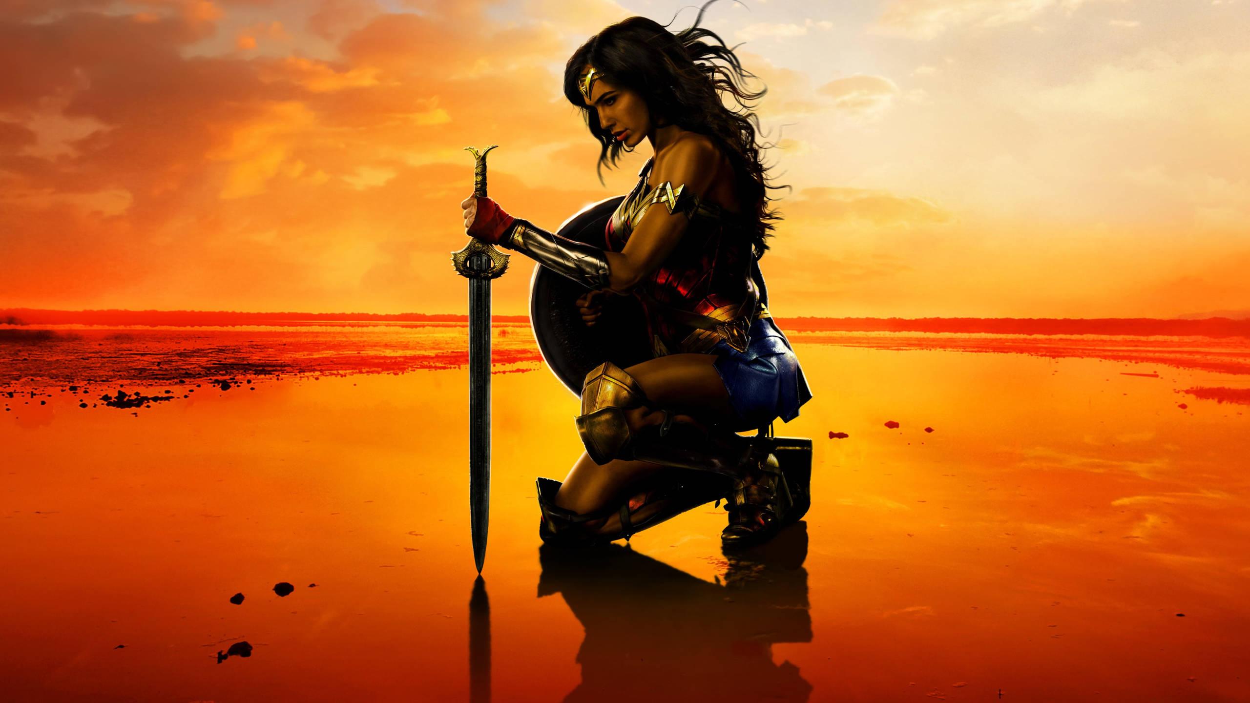 A Powerful Woman, Taking Center-Stage — 2560x1440 wallpaper