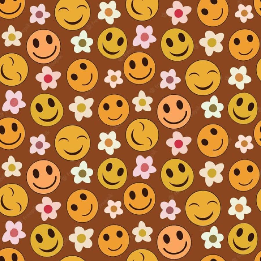 A Preppy Smiley Face for Any Occasion — 900x900 wallpaper