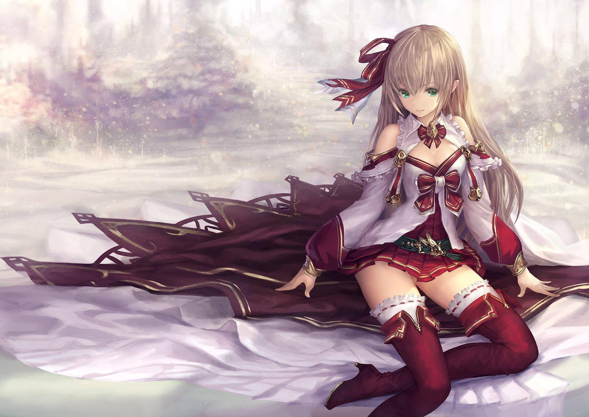 A Princess with a Beautiful Coronation Dress — 2000x1417 wallpaper