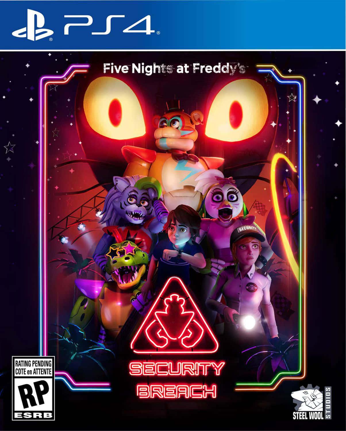 a ps4 cover for five nights at freddy's security search — 1204x1500 wallpaper