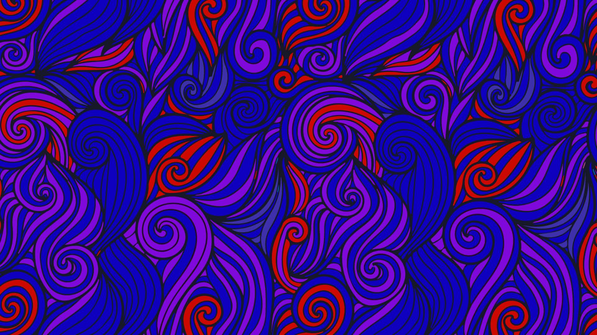 a purple and red swirl pattern — 1921x1080 wallpaper