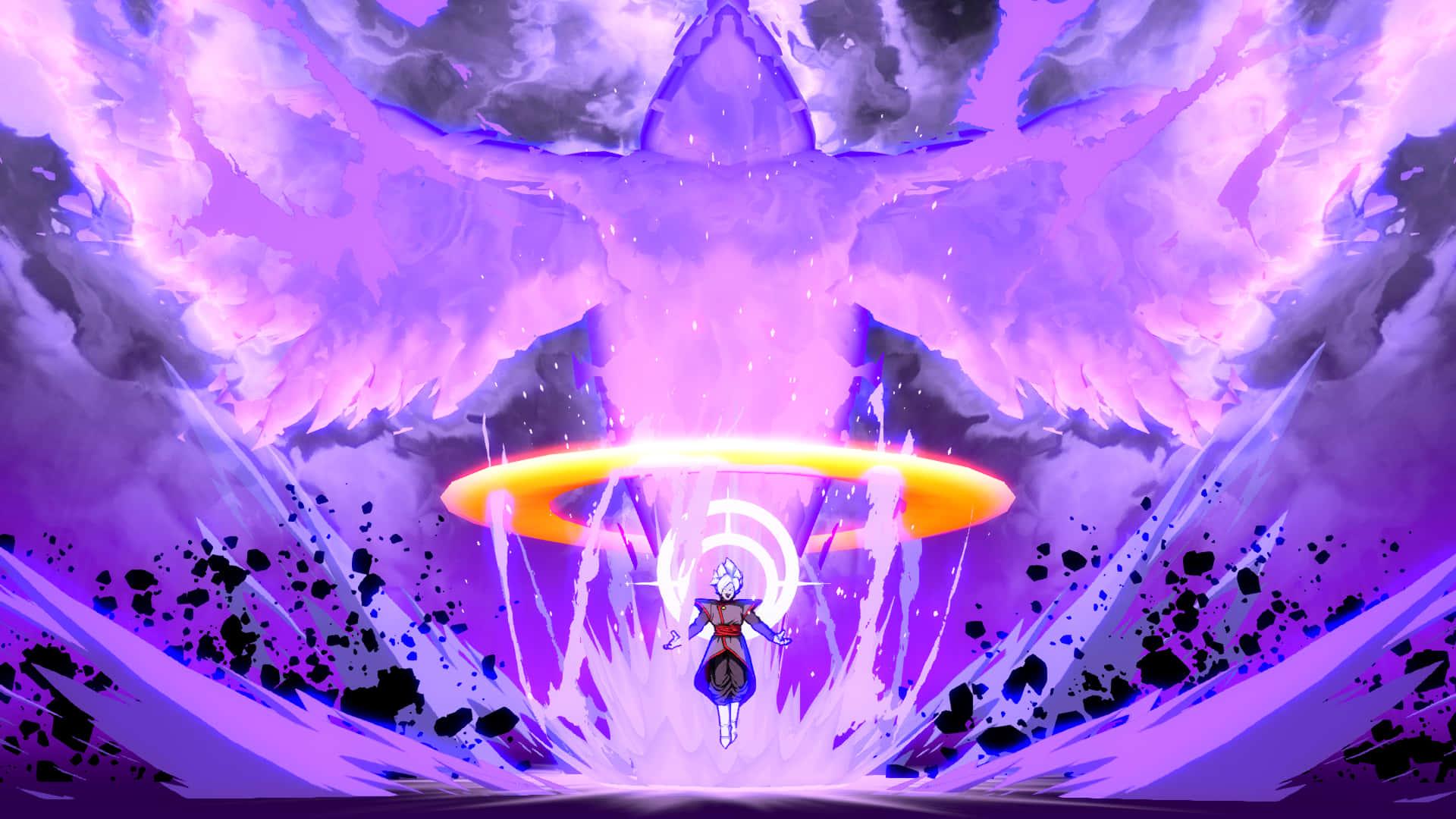 a purple - colored image of a bird flying through the air — 1920x1080 wallpaper
