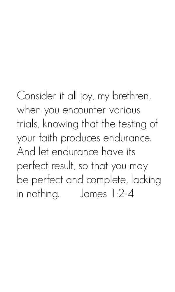 a quote from james 14 that says consider all joy — 600x1000 wallpaper