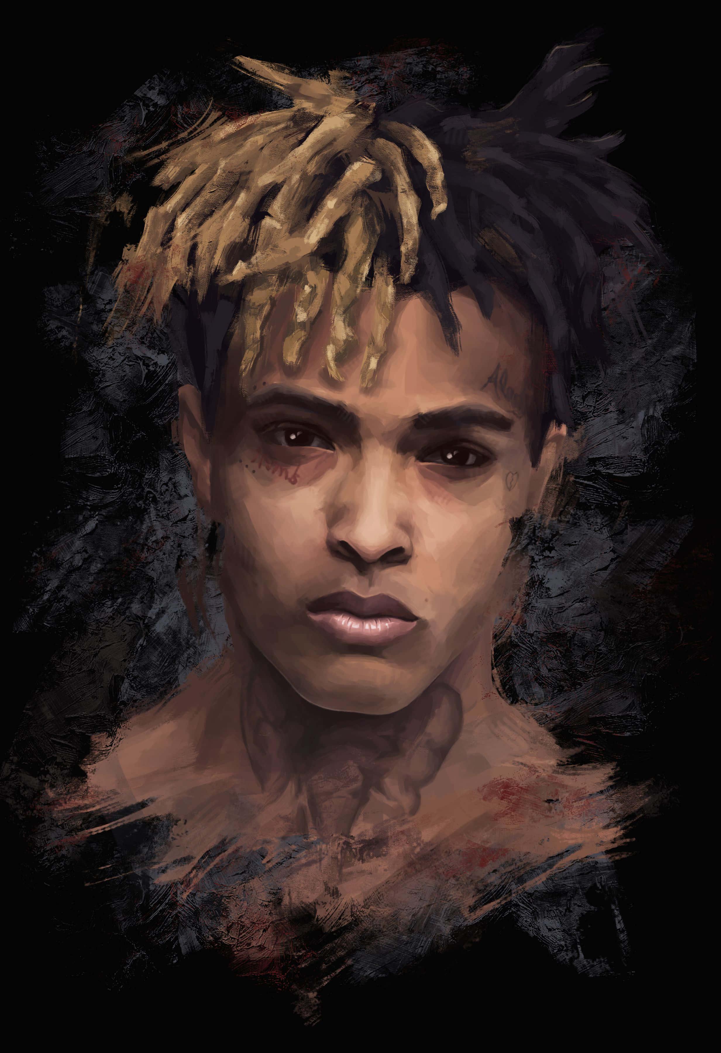 A Rare Insight into Xxxtentacion's Artistic Universe — 2465x3602 wallpaper