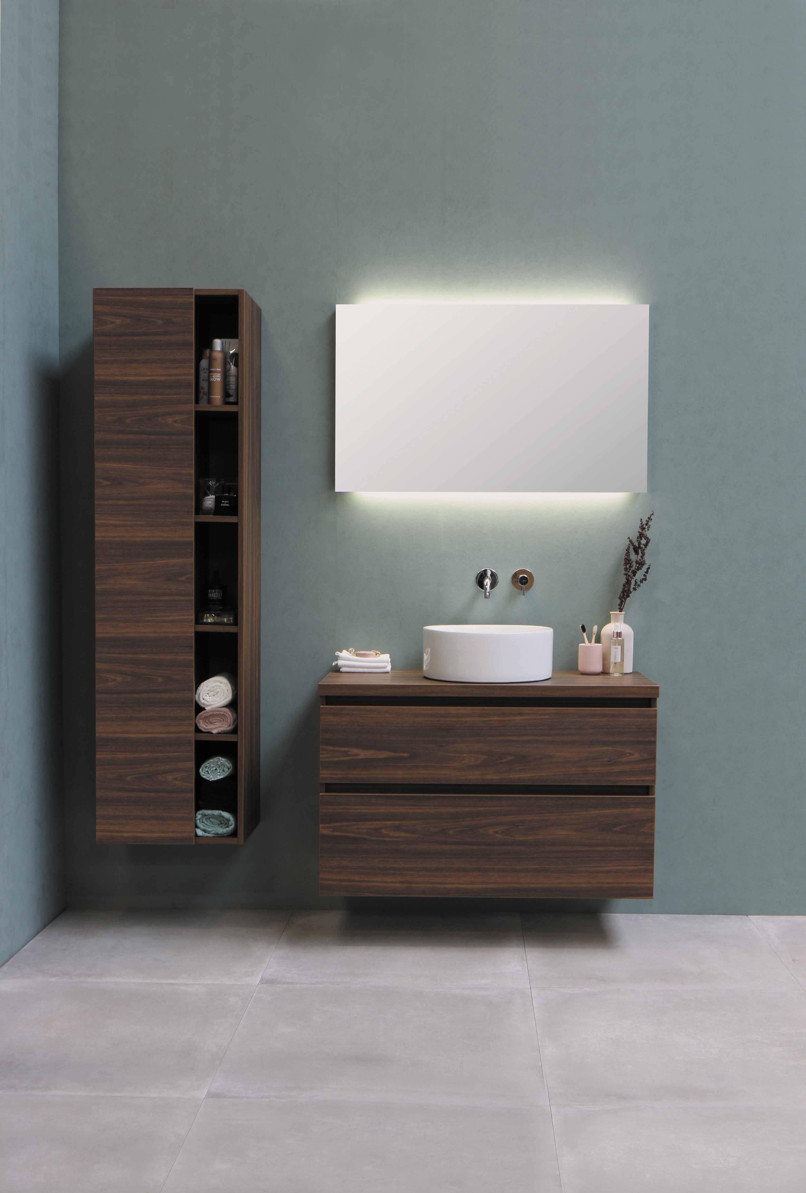 A Relaxing Modern Bathroom — 3309x4896 wallpaper