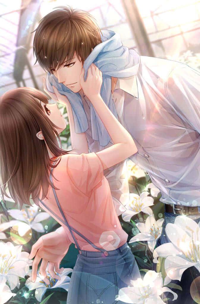 A Romantic Ride For Two — 673x1024 wallpaper