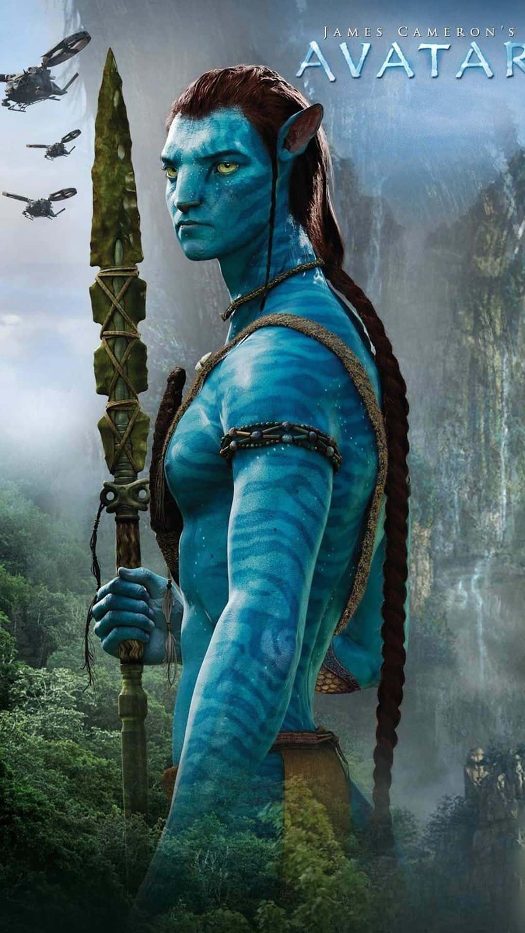 A scene from the epic film Avatar — 1080x1920 wallpaper