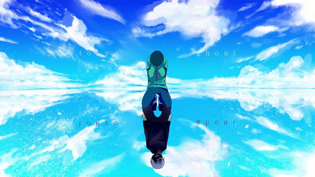 A scene from the terrifying world of Tokyo Ghoul — 1280x720 wallpaper