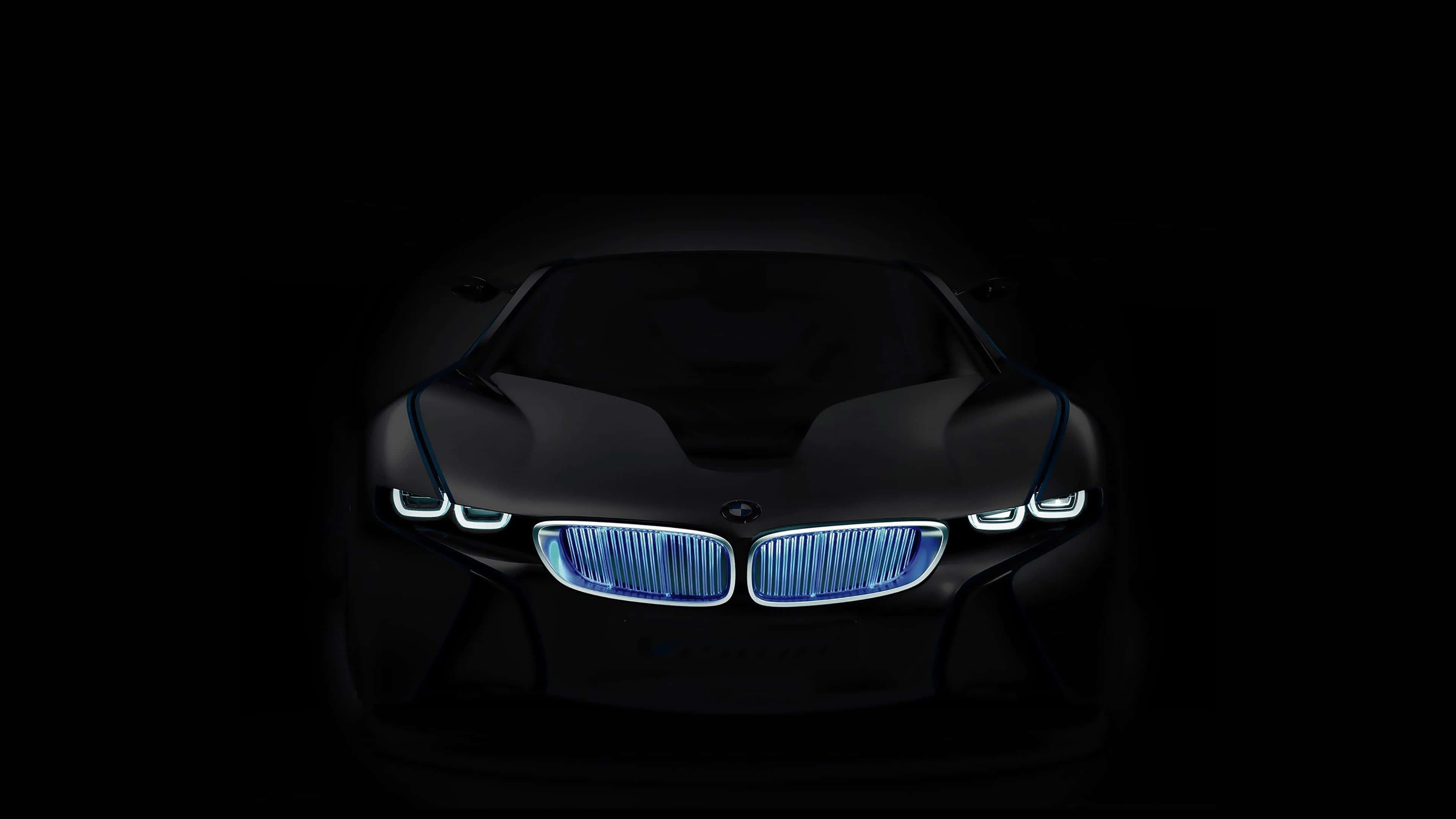 A sleek and stylish 4K BMW car parked in a scenic background. — 3840x2160 wallpaper