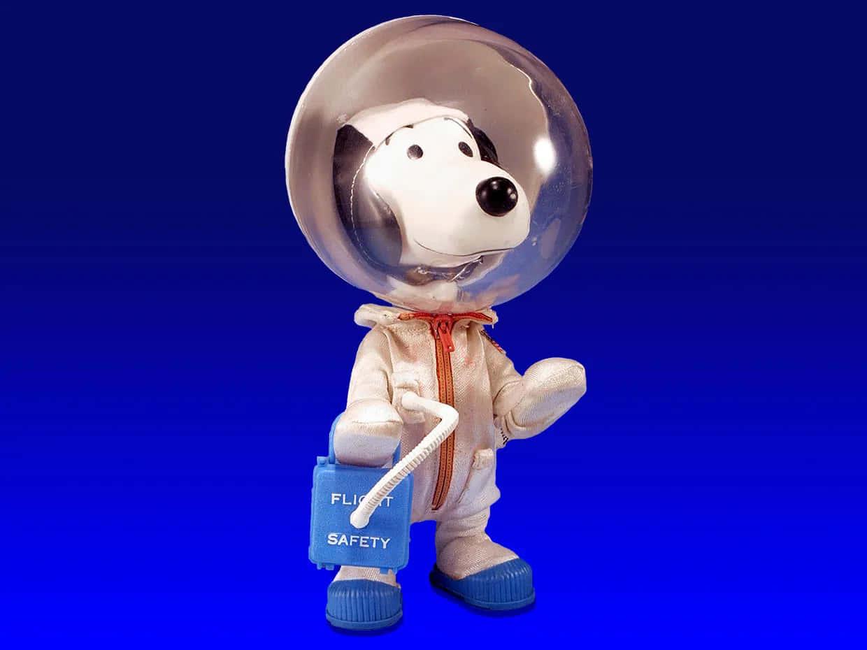 a snoopy doll in a space suit — 1240x930 wallpaper