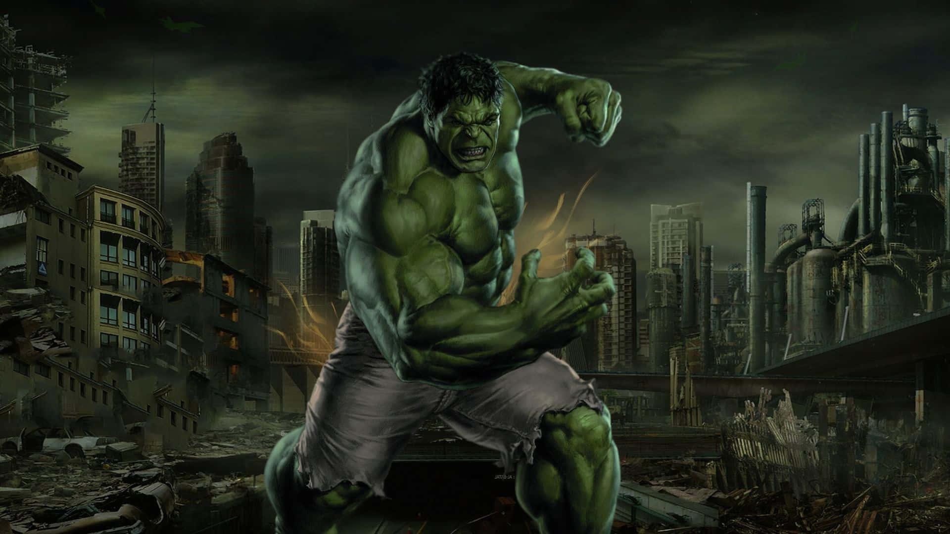 A Still From The Marvel Cinematic Universe Film, Hulk — 1920x1080 wallpaper