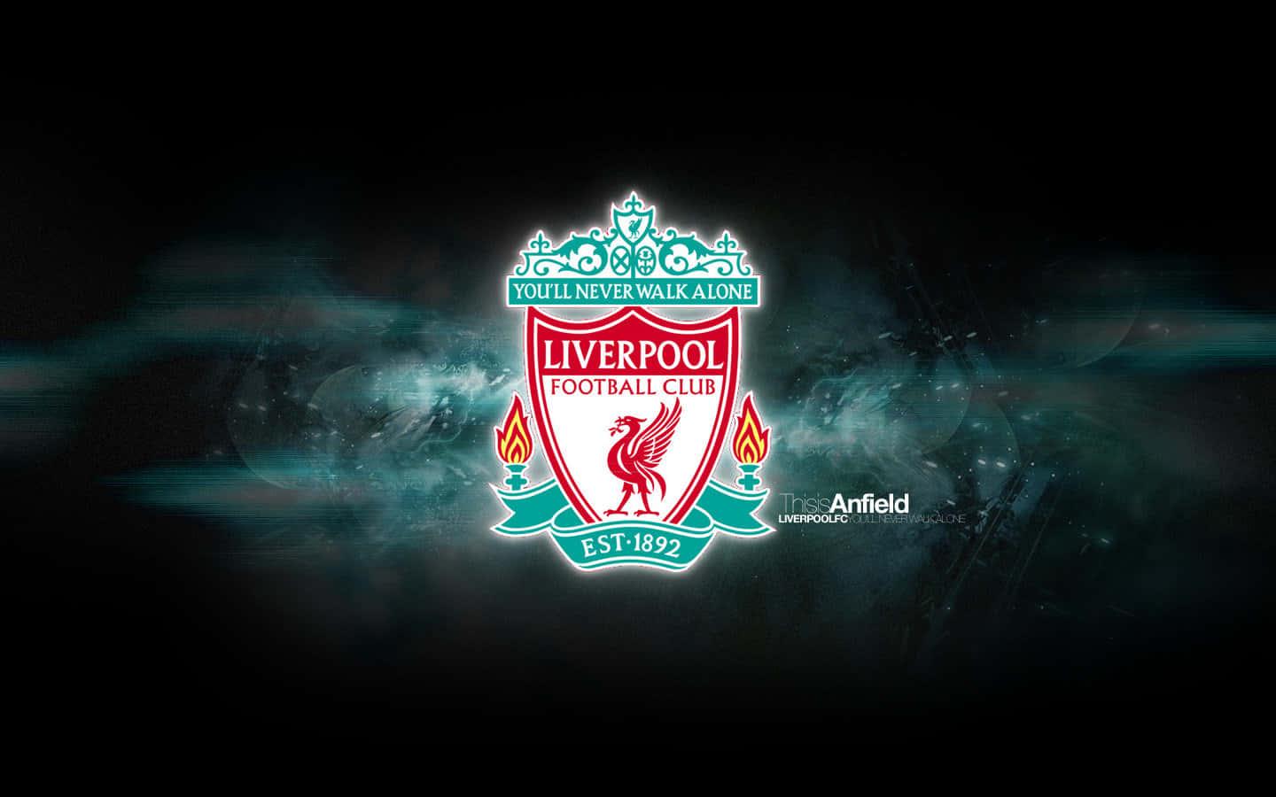 A stunning view of the vibrant city of Liverpool — 1440x900 wallpaper