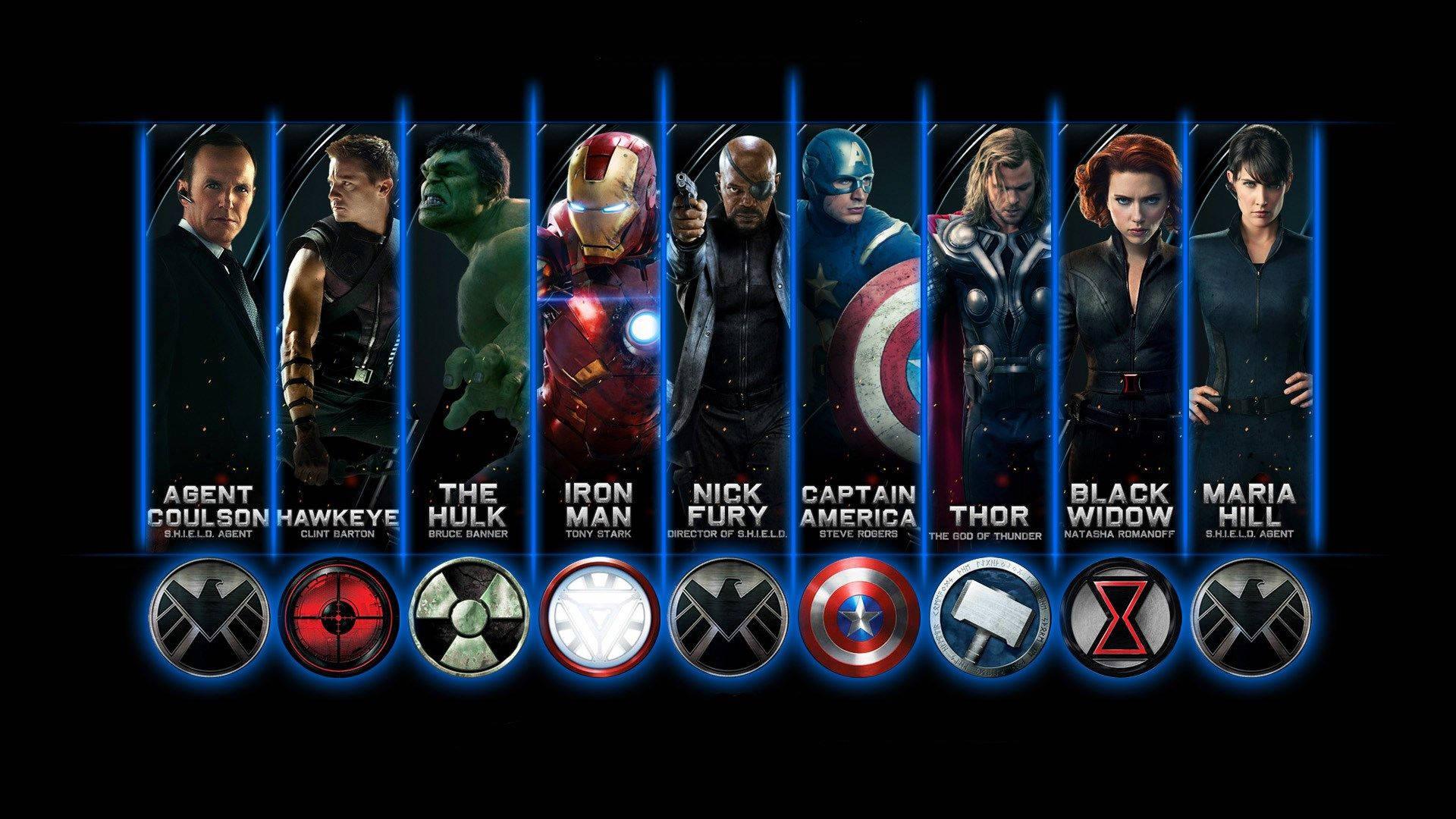 A Superheroic Collection: Marvel’s Avengers — 1920x1080 wallpaper