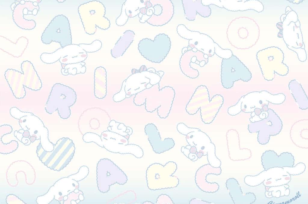 A Sweet and Stylish Cinnamoroll Laptop — 1024x679 wallpaper