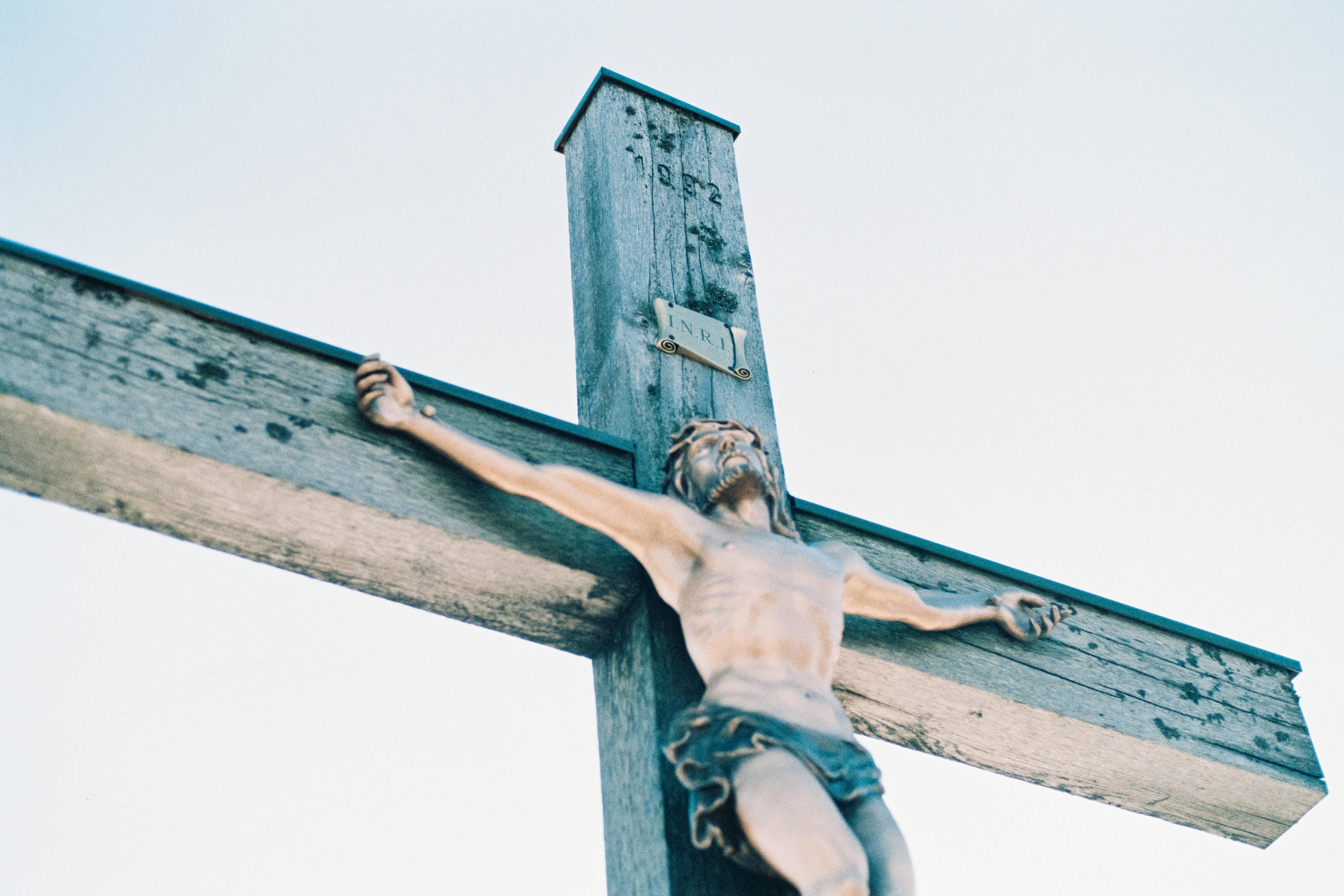 A Symbol of Sacrifice and Love - Jesus' Crucifixion — 6144x4096 wallpaper