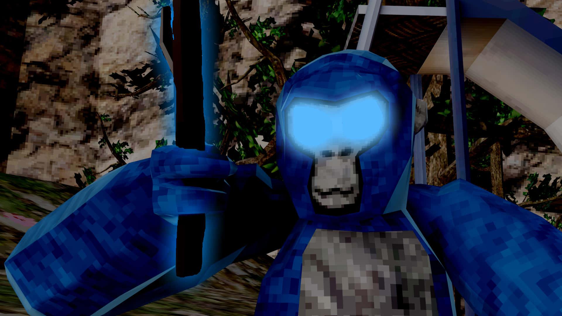 A Thrilling Gorilla Tag Game in Action — 1920x1080 wallpaper