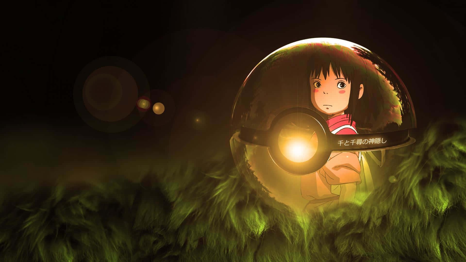 A Tranquil Studio Ghibli Scene — 1920x1080 wallpaper