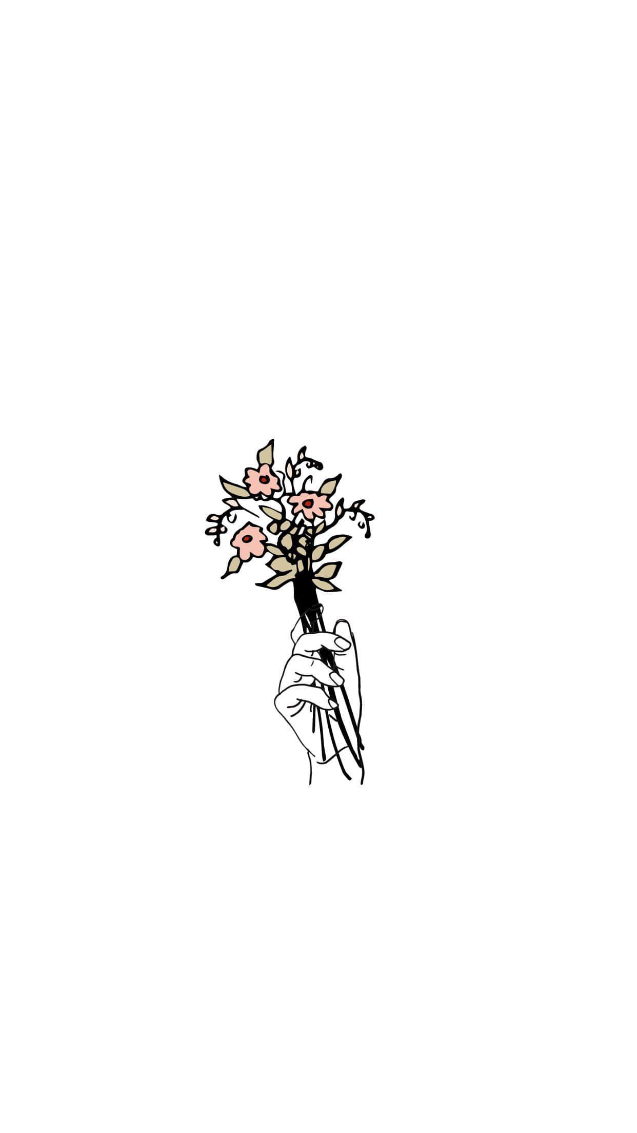 A tranquil white aesthetic painting showcasing serenity and beauty. — 1242x2208 wallpaper