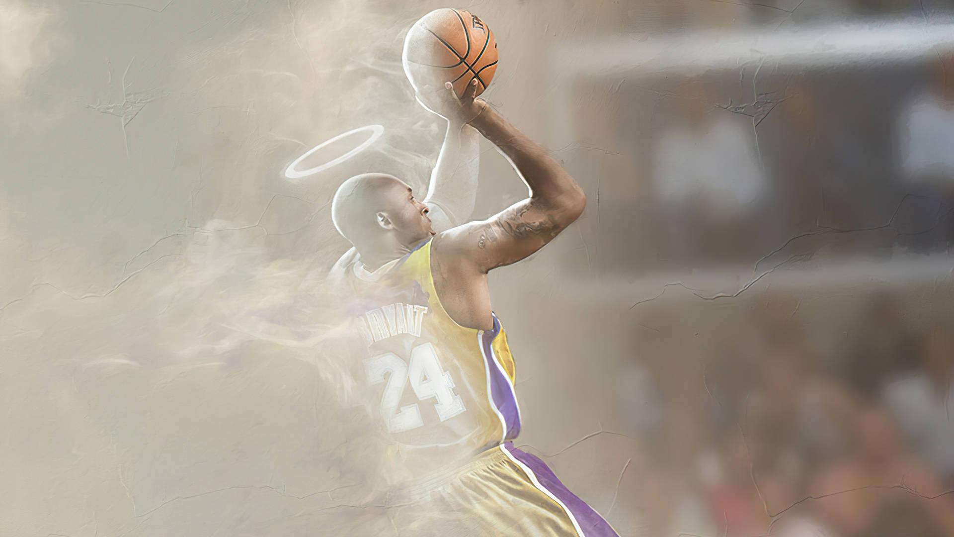 A tribute to Kobe Bryant - The Black Mamba — 1920x1080 wallpaper