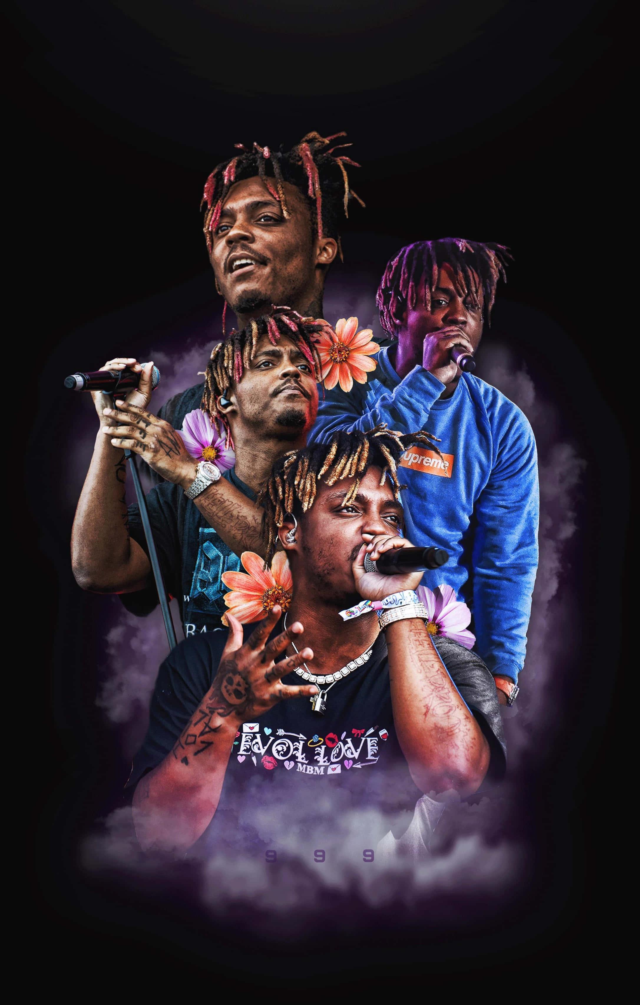 A tribute to the late Juice Wrld, the master of emo rap — 2173x3410 wallpaper