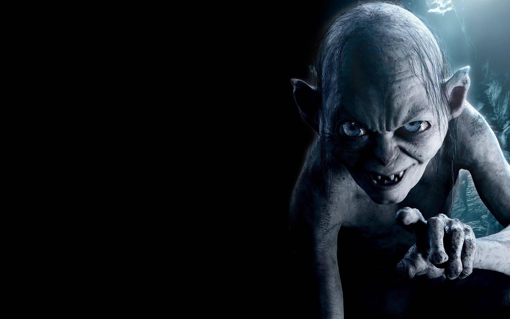 a troll is shown with his finger pointed — 1680x1050 wallpaper