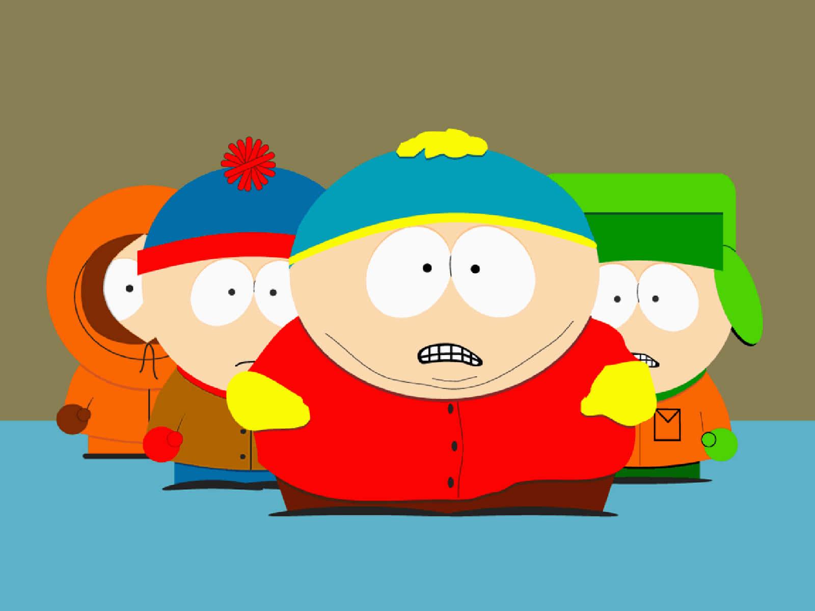 A unique landscape of the beloved South Park town — 1600x1200 wallpaper