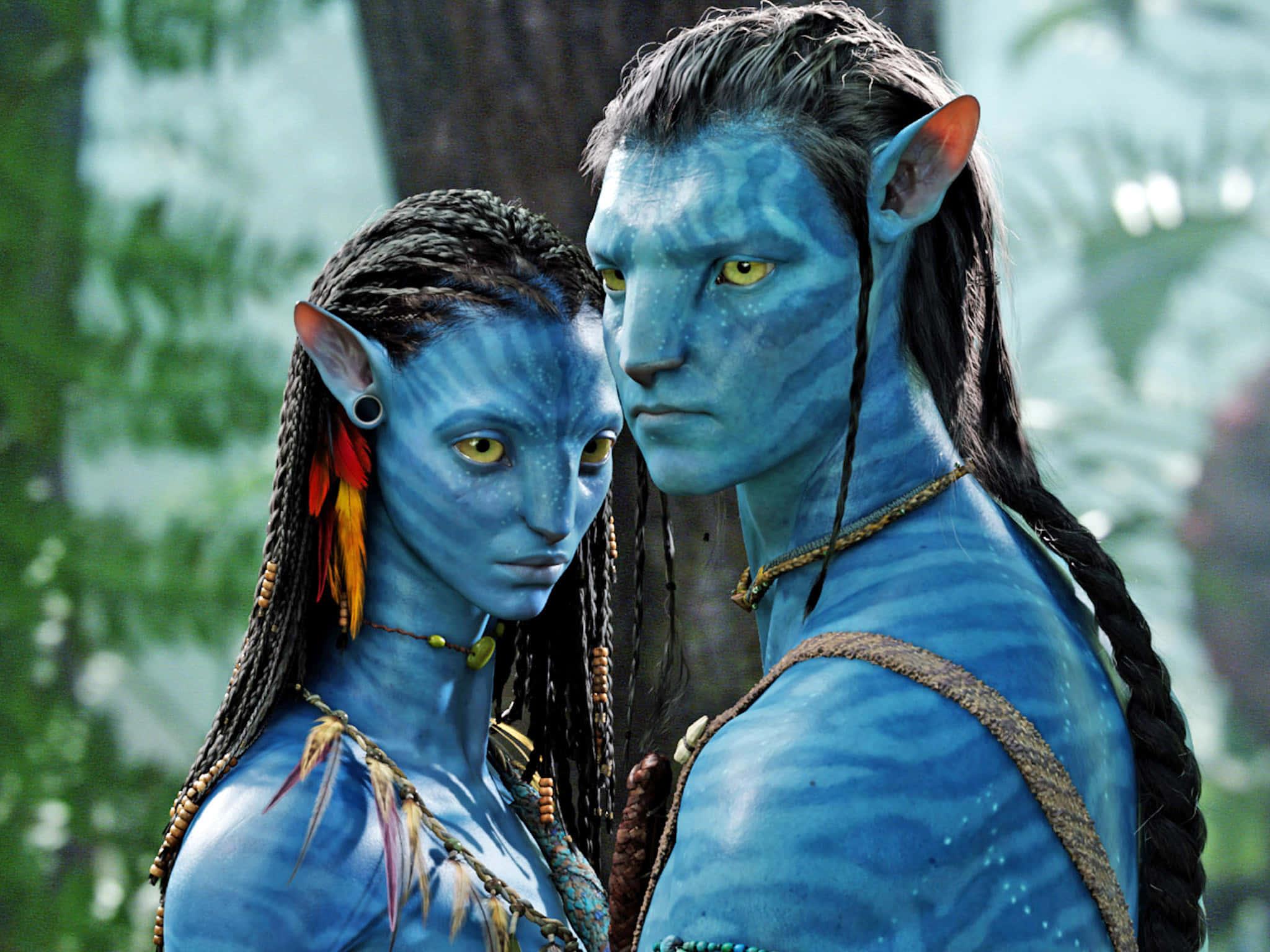 A view of James Cameron’s epic science fiction hit, Avatar — 2048x1536 wallpaper
