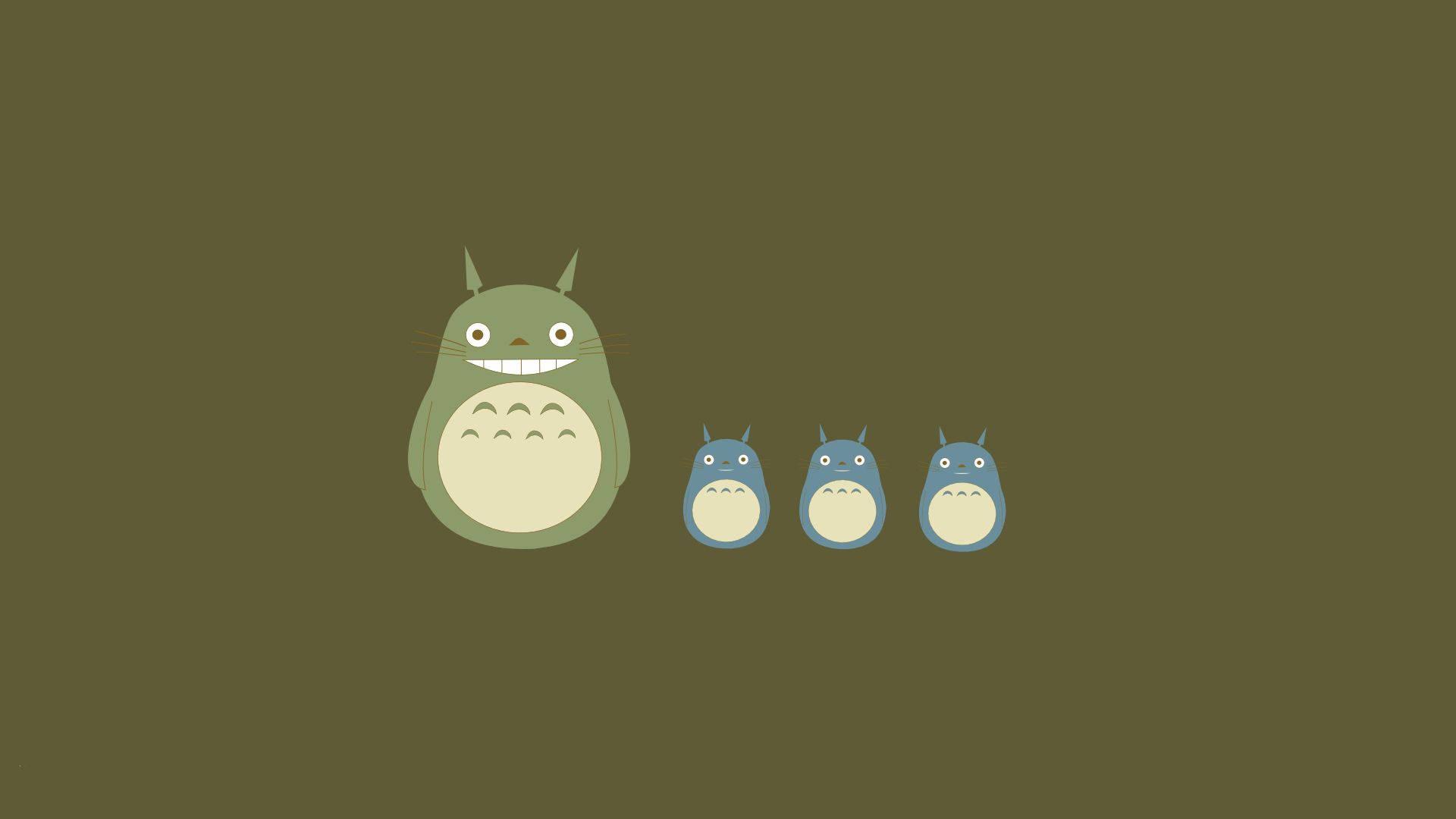 A Waiting Room Of Tiny Totoros — 1920x1080 wallpaper